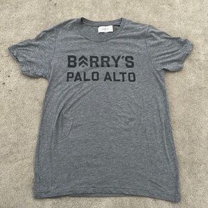 Barry’s x Palo Alto shirt size small